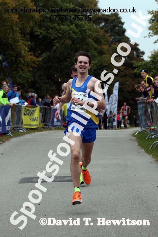 Senior mens 6 stage road relay, English National 6 and 4 Stage Road Relays, Sutton Park, Birmingham. Photo: David T. Hewitson/Sports for All Pics